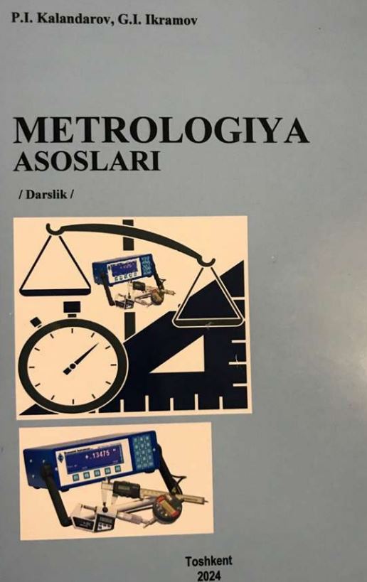 METROLOGIYA ASOSLARI