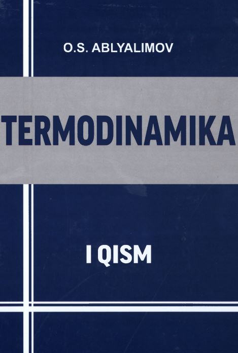 TERMODINAMIKA (1-qism)