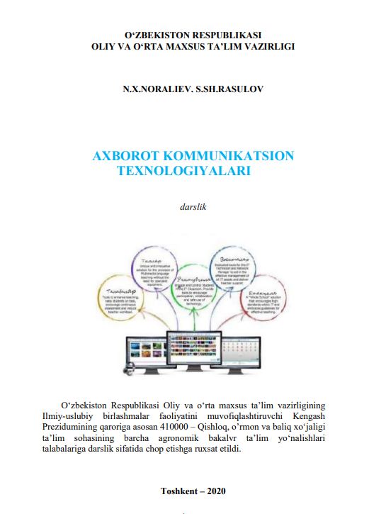 AXBOROT KOMMUNIKATSION TEXNOLOGIYALARI