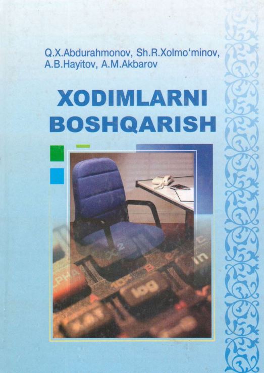 XODIMLARNI BOSHQARISH