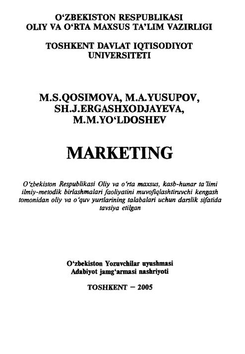 MARKETING