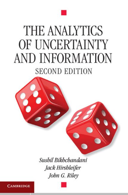 THE ANALYTICS OF UNCERTAINTY AND INFORMATION