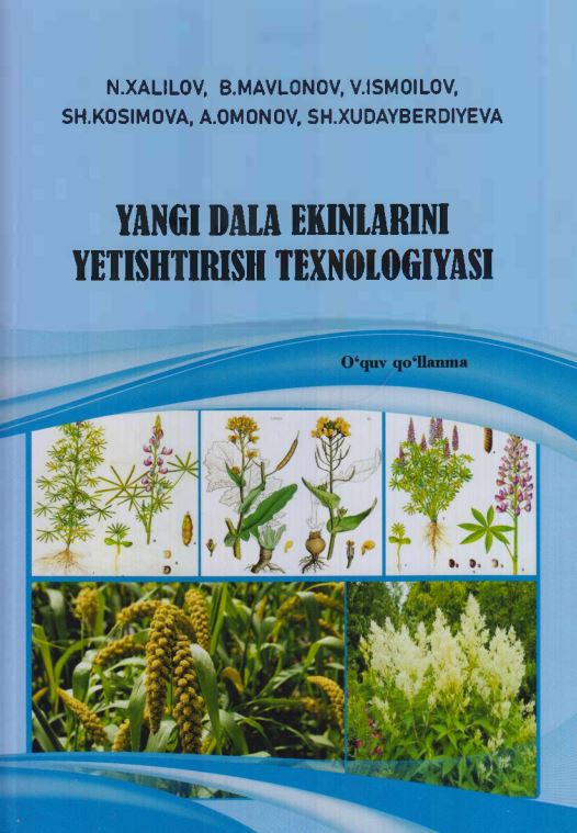 YANGI DALA EKINLARINI YETISHTIRISH TEXNOLOGIYASI