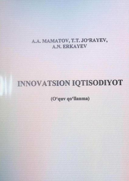 INNOVATSION IQTISODIYOT