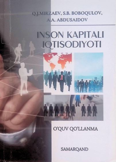 INSON KAPITALI IQTISODIYOTI