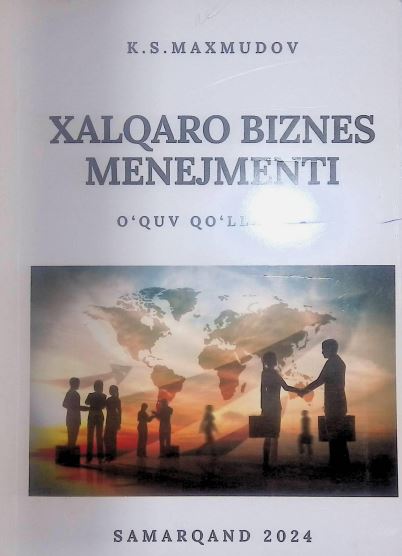 XALQARO BIZNES MENEJMENTI