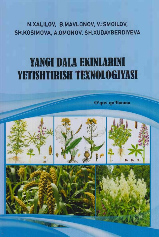 YANGIDALA EKINLARINI YETISHTIRISIITEXNOLOGIYASI