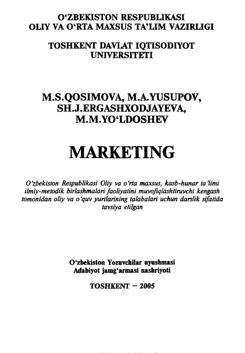 MARKETING