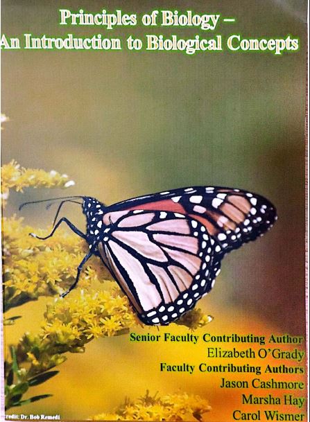Principles of Biology -An Introduction to Biological Concepts