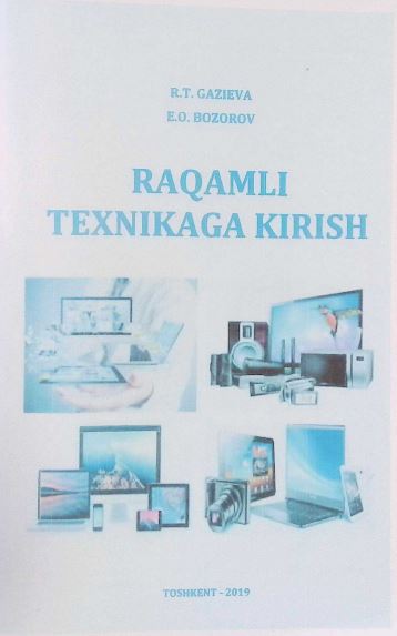 RAQAMLI TEXNIKAGA KIRISH