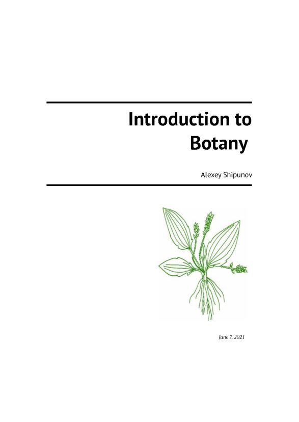 Introduction to Botany