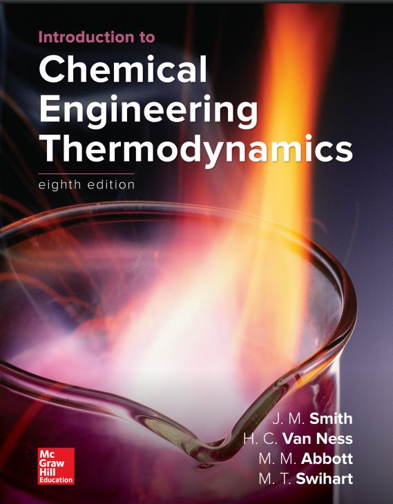 INTRODUCTION TO CHEMICAL ENGINEERING THERMODYNAMICS