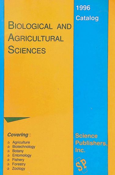 Biological and Agricultural Sciences
