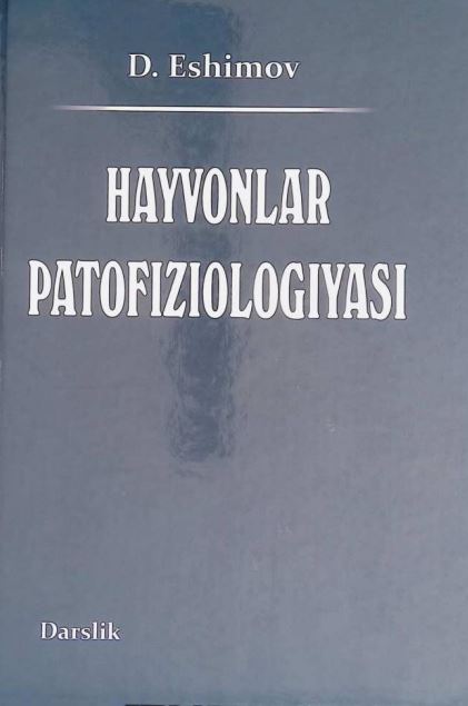 HAYVONLAR PATOFIZIOLOGIYASI
