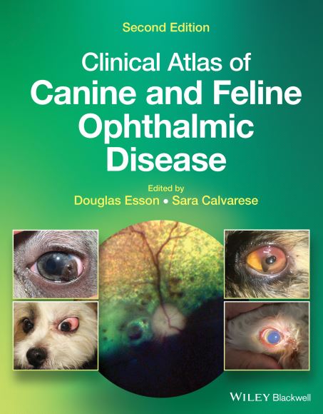 CLINICAL ATLAS OF CANINE AND FELINE OPHTHALMIC DISEASE
