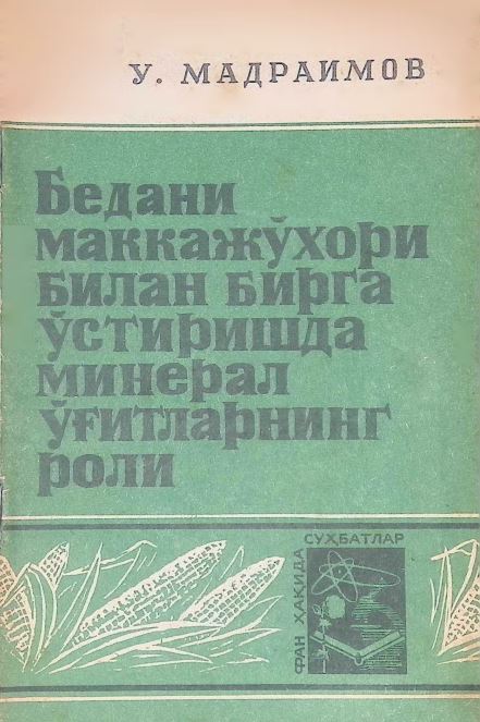 Бедани маккажўхори билан бирга ўстиришда минерал ўғитларнинг роли