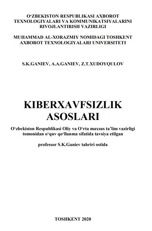 KIBERXAVFSIZLIK ASOSLARI