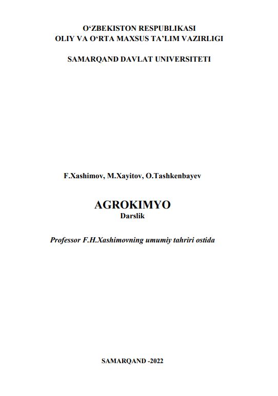 AGROKIMYO