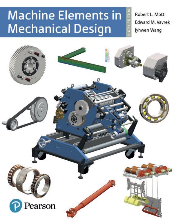 MACHINE ELEMENTS IN MECHANICAL DESIGN (Mexanik loyihalashda mashina elementlari)