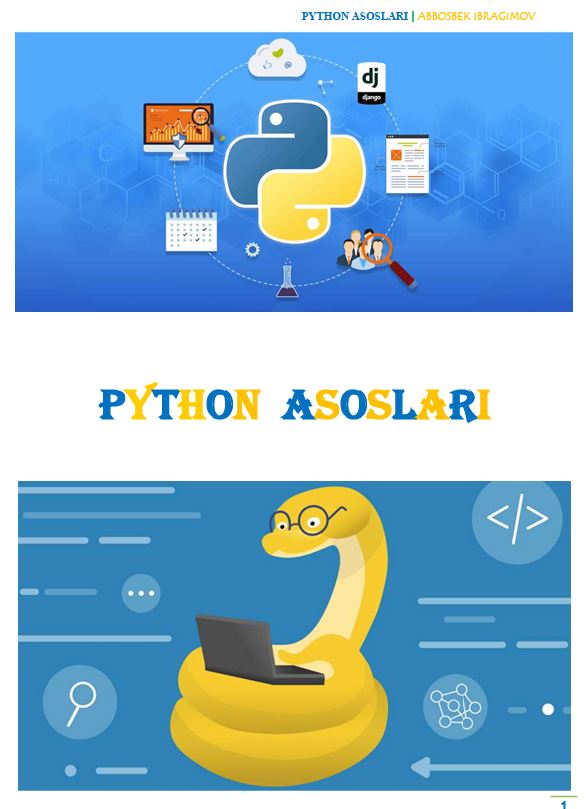 PYTHON ASOSLARI