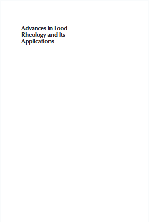 Advances in Food Rheology and Its Applications