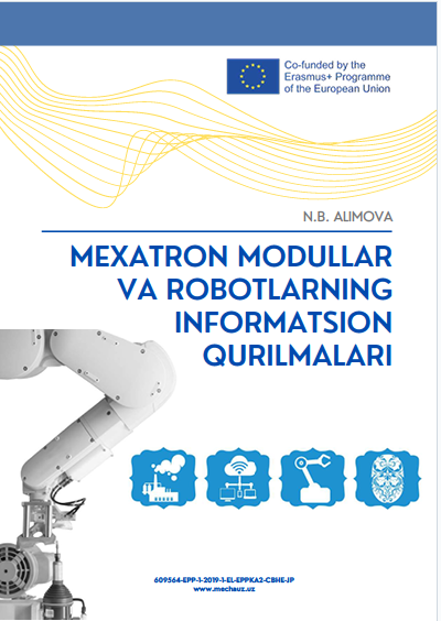MEXATRON MODULLAR VA ROBOTLARNING INFORMATSION QURILMALARI