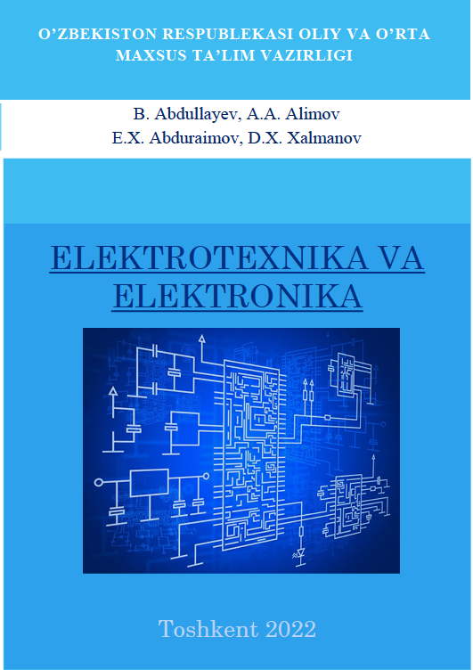 ELEKTROTEXNIKA VA ELEKTRONIKA