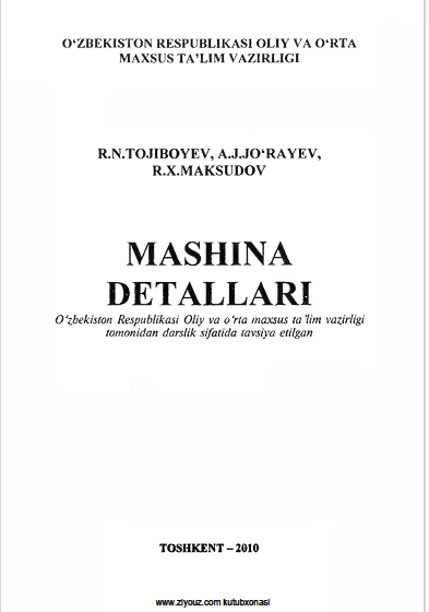 MASHINA DETALLARI