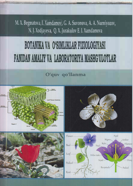 BOTANIKA VA O‘SIMLIKLAR FIZIOLOGIYASI FANIDAN AMALIY VA LABORATORIYA MASHG‘ULOTLAR