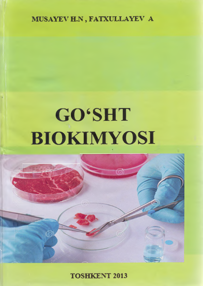 GO’SHT BIOKIMYOSI