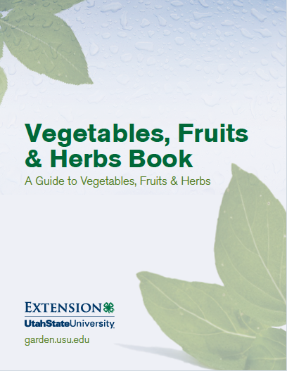 Vegetables, Fruits & Herbs Book (Sabzavotlar, mevalar va o‘simliklar kitobi)