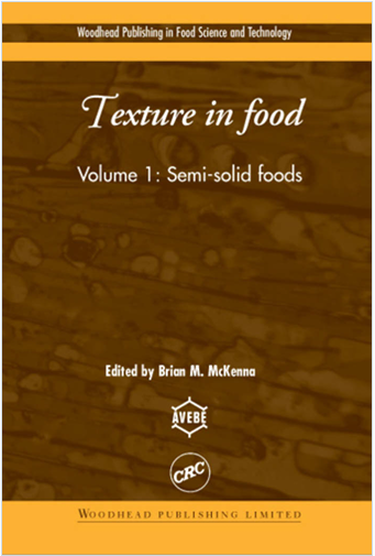 Texture in food