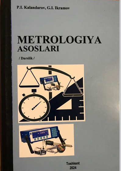METROLOGIYA  ASOSLARI