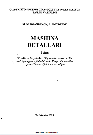 MASHINA DETALLARI