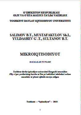 MIKROIQTISODIYOT