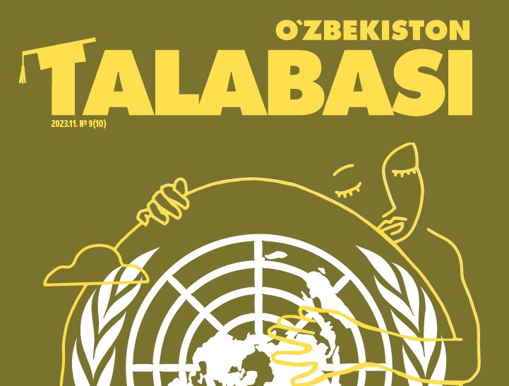 O‘ZBEKISTON TALABASI.№-9 2023 Ma’naviy-ma’rifiy, ommaviy-uslubiy metodik jurnal