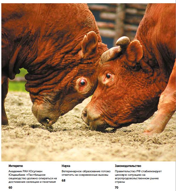 АГРАРНАЯ НАУКА №-11-12_2021 й. Научно-теоретический и производственный журнал