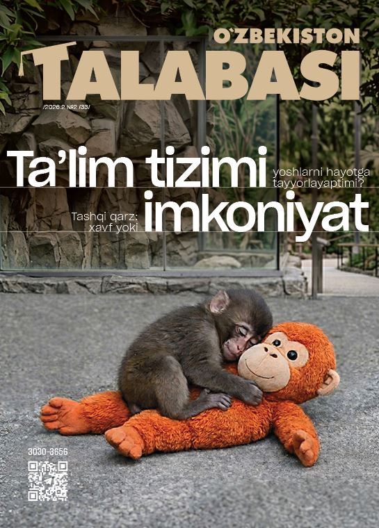 O‘zbekiston talabasi.№-2_2026 ma’naviy-ma’rifiy, ommaviy-uslubiy metodik jurnal
