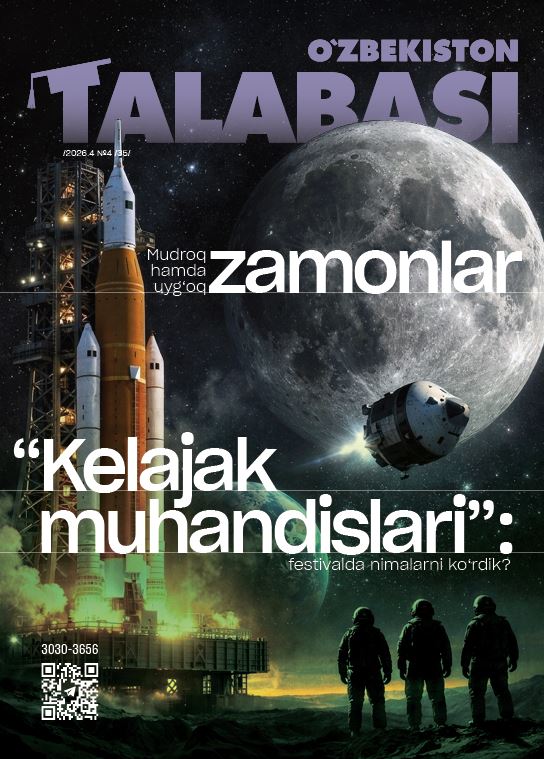 O‘zbekiston talabasi.№-4_2026 ma’naviy-ma’rifiy, ommaviy-uslubiy metodik jurnal