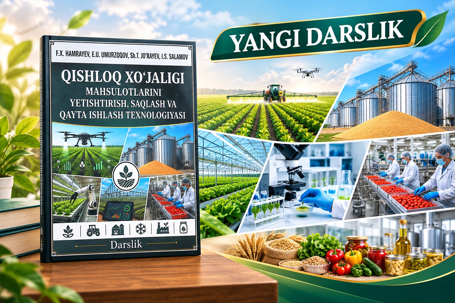 Yangi darslik.