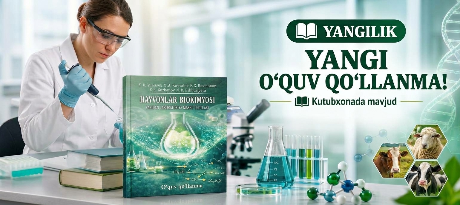 Yangi o'quv qo'llanma.