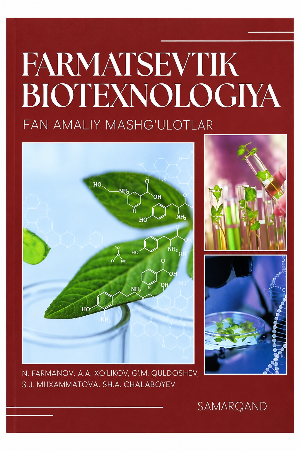 Farmatsevtik biotexnologiya fanidan amaliy mashg‘ulotlar