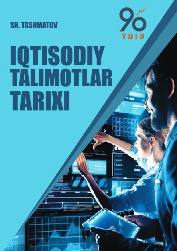 IQTISODIY TA’LIMOTLAR TARIXI muqovasi
