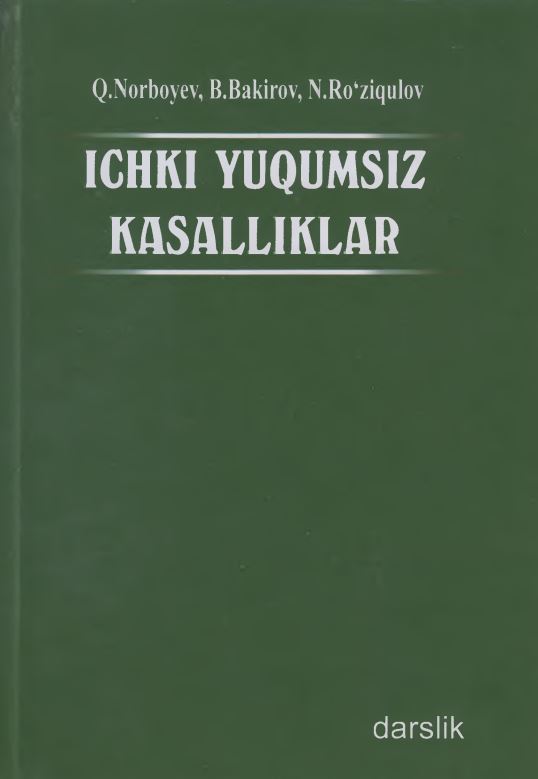 ICHKI YUQUMSIZ KASALLIKLAR