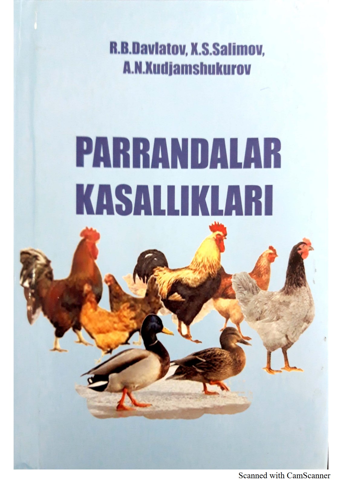 Parranda kasalliklari