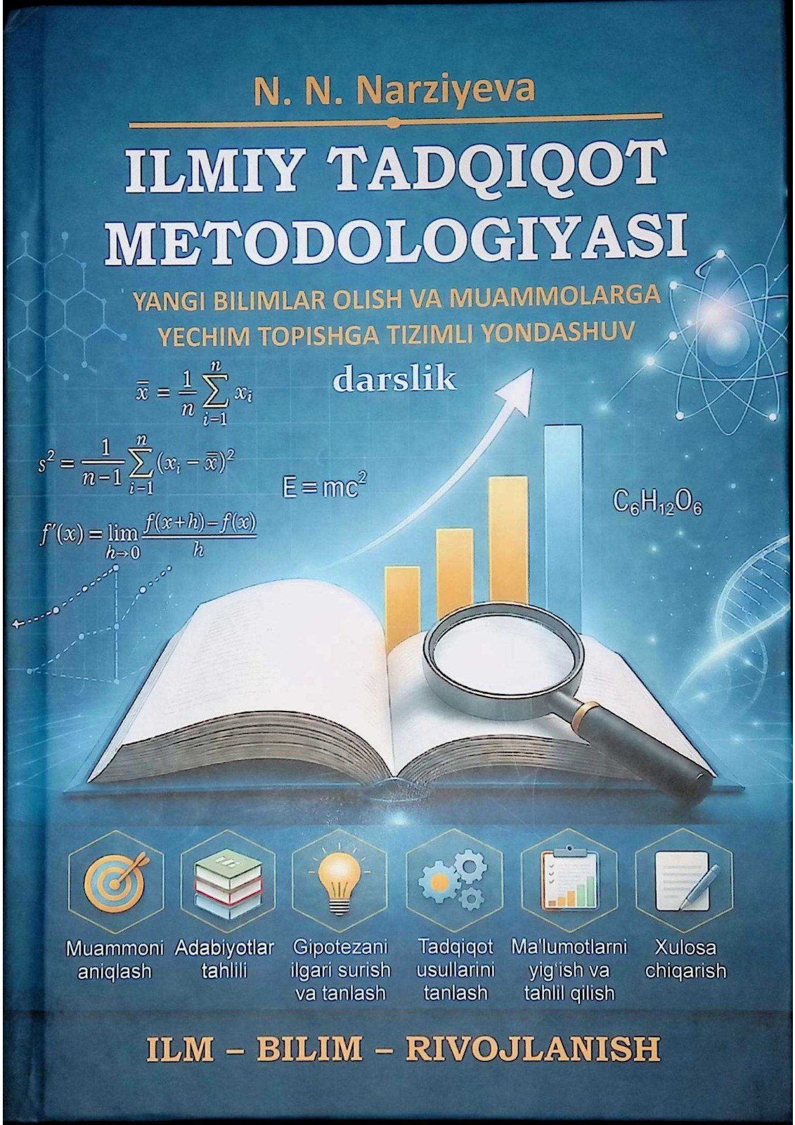 Ilmiy tadqiqot metodologiyasi