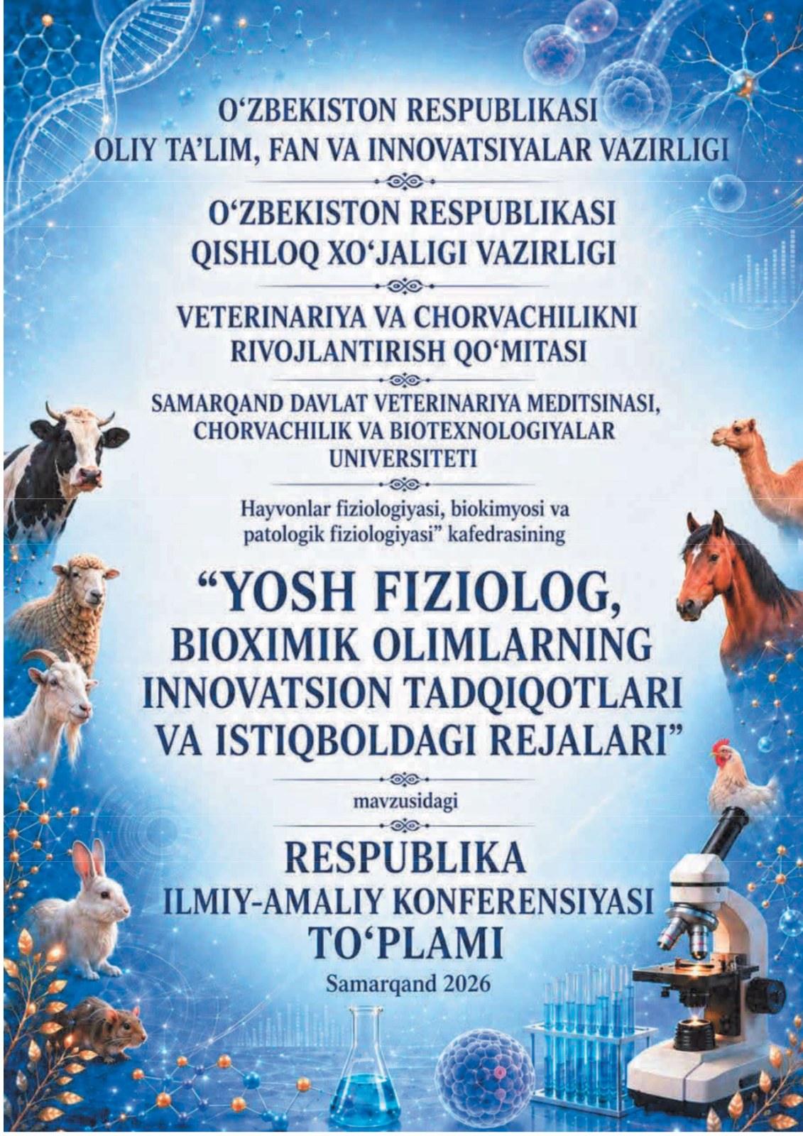 Quyonlar A gipovitaminozining diagnostikasi