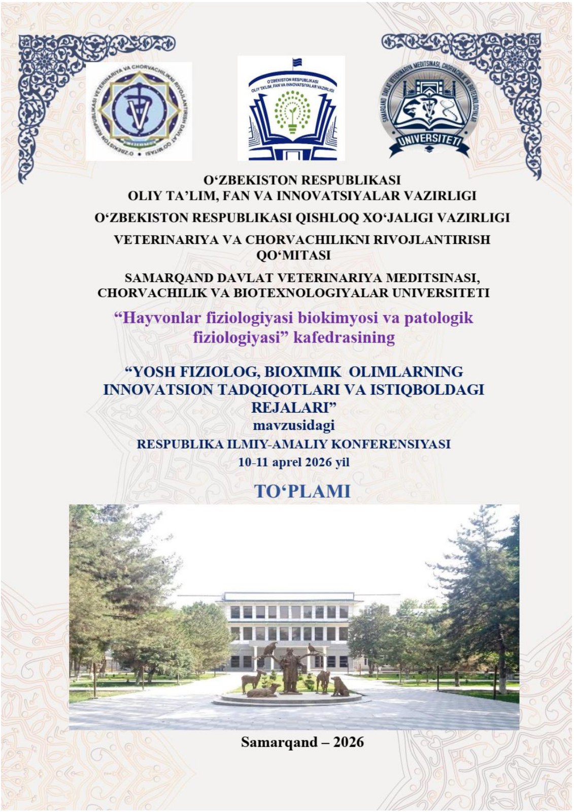 Qoramollarda monieziozning oraliq xo‘jayinlari va ularning tarqalish xususiyatlari. (adabiyotlar tahlili asosda)