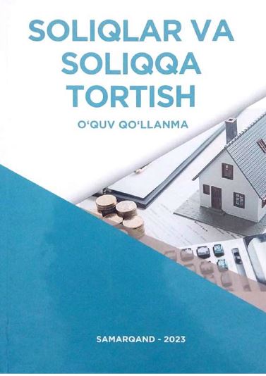 Soliq va soliqqa tortish-2023.A.Bektemirov