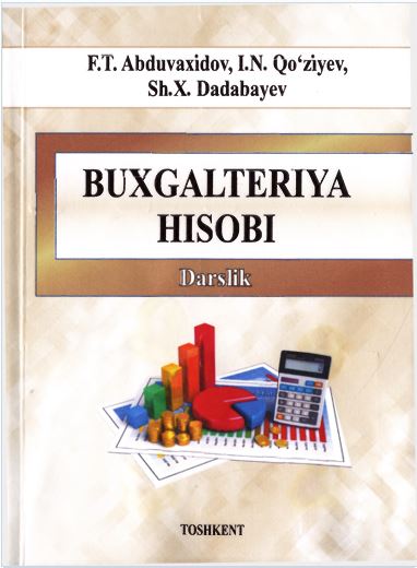  Buxgalteriya hisobi.-2019.Abduvaxidov F.T.